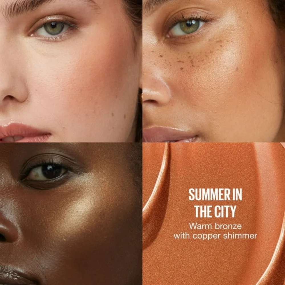 4 x Maybelline Sunkisser Liquid Blush, 12 Summer in the City